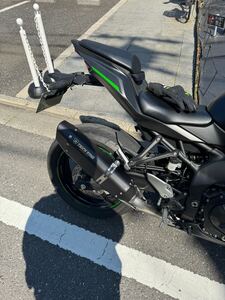 トリックスター　フルエキゾーストマフラー　ZX4R