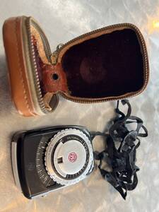 GE EXPOSURE METER TYPE PR-1 General Electric