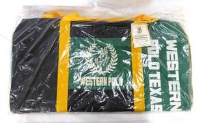 ★☆D-1765【新品未使用】WESTERN POLO TEXAS＊スポーツバッグ ボストンバッグ☆★