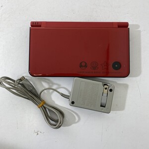 動作確認/初期化済み Nintendo DSi LL 本体 UTL-001(JPN) スーパーマリオ 25周年記念バージョン【送料無料】AAL1218S0783