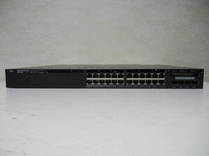 《》【中古】Cisco WS-C3650-24TS-E Catalyst 3650シリーズ ipservicesライセンス 初期化