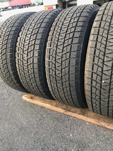 ■ブリヂストンDM-V1　225/65R17 約8ｍｍ～9ｍｍ スタッドレス バリ山■レクサス　225-65-17 エクストレイル