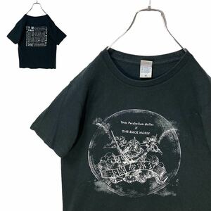 グッドデザイン！9mm Parabellum Bullet ×THE BACK HORN スプリットライブ 決闘披露宴 両面プリントTシャツ