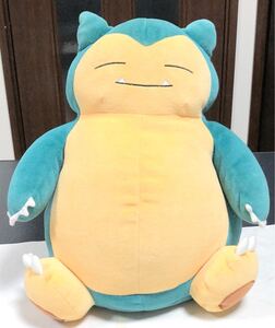 ポケットモンスター カビゴン もちふわクッション ぬいぐるみ ポケモン グッズ