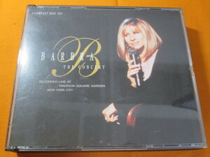 ♪♪♪ バーブラ・ストライザンド BARBRA STREISAND 『 THE CONCERT 』輸入盤２枚組 ♪♪♪