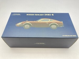 エブロ 1/24 日産 フェアレディ240Z-G ホワイト [50-9076]