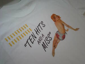 【送料無料】Ten hits and a miss　ピンナップガール　Ｔシャツ/MA-1/A-2/L-2【価格改定】