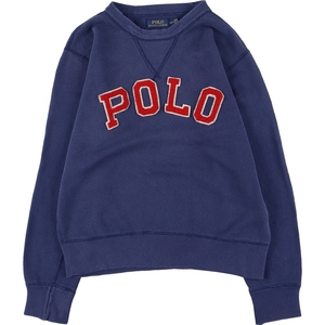 古着 ラルフローレン Ralph Lauren POLO RALPH LAUREN ロゴスウェットシャツ トレーナー メンズM相当 /eaa429272