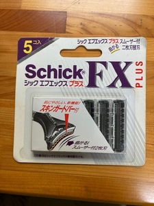 シックFXプラス替刃5個入