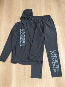 【UNDER ARMOUR】アンダーアーマー　 セットアップ　上下　 ジャージ　トレーニング　新品未使用　サイズS　定価19,250　送料無料