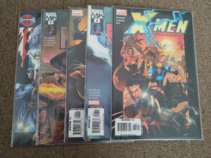 X-Men/エックスメン #175〜#177 & Black Panther/ブラック・パンサー #8,9 クロスオーバーセット 5冊 Ｘメン エックスメン アメコミ 