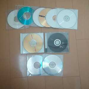 CD-R、CD-RW、DVD-R、DVD-RW、まとめて