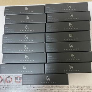 POLAポーラ 最高峰BA グランラグゼIII 美容液6g ×15本 新品未使用 国内正規品