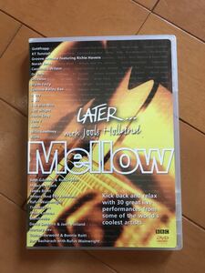 希少！later☆mellow☆bbc☆レイター☆メロウ☆リージョン1☆輸入盤☆人気！貴重！レア！