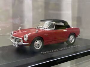 ホンダ S800 ミニカー ノレブ 1/43