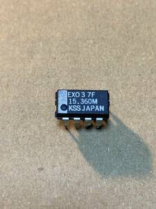 【水晶発振子】CMOS Crystal Oscillator EXO-3 15.360M　KSS