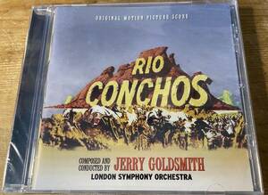 新品即決■Jerry Goldsmith ジェリー・ゴールドスミス London Symphony - Rio Conchos (Original Motion Picture)■Excalibur Collection 