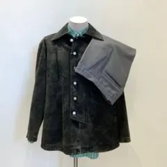 【NAMACHEKO】 MANNI DENIM SHIRT Ssize