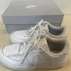 NIKE force1 21cm  中古　送料込　ナイキ　フォースワン