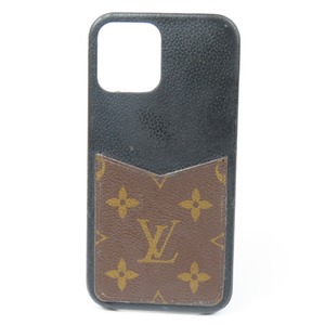 42053★1円スタート★LOUIS VUITTON ルイヴィトン 綺麗 バンパー iPhone 21年製 スマホカバー 携帯ケース モノグラム スマホケース