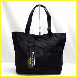 ★未使用 GREGORY/グレゴリー TEENY TOTE V2 トートバッグ/ブラック/ナイロン/A4対応/鞄/タグ付き&2011200003