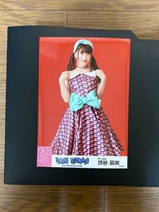 NMB48 渋谷凪咲 写真 AKB VILLAGE VANGUARD 1種