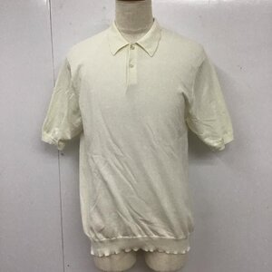 SHIPS L シップス ポロシャツ 半袖 半袖ポロシャツ カラーシャツ 半袖カットソー Polo Shirt 白 / ホワイト / 10118081