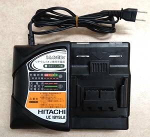 ◇ HITACHI 日立工機 リチウムイオン専用充電器 UC 18YSL2 14.4V-18V 急速充電器 ◇