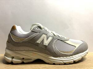 未使用 23.5cm D ニューバランス M2002RSB グレー new balance