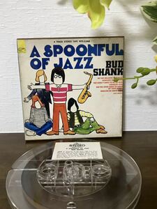 7号Jazz オープンリールテープ A SPOONFUL OF JAZZ / BUD SHANK 