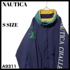 90s ヴィンテージ NAUTICA ノーティカ ナイロン ダウンジャケット