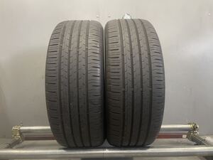 235/55R18(100W)MO[商品番号7487] コンチネンタル Eco Contact6 2020年製 2本セット 235/55/18