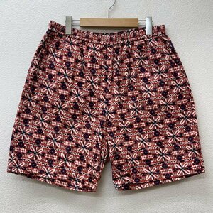 ラファイエット LFT17SS092 ELASTIC BAND NASSAU SHORTS 幾何学柄 ナッソー ショーツ 615 パンツ パンツ XL