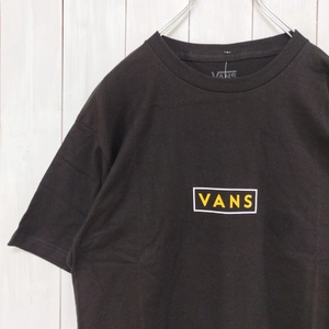 即決【新品】VANS　USバンズ　Tシャツ　ブラック　S　★CLASSIC EASY BOX