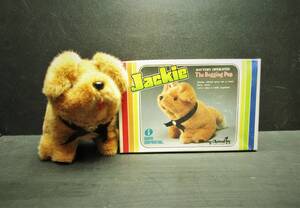 Jackie The Begging Pup/イワヤ/IWAYA/J-383-2/BATTERY OPERATED/玩具