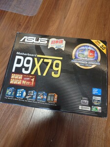 ジャンク　ASUS ATXマザーボード p9x79 　ピン曲げあり　通電のみ確認