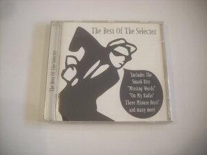 ● CD THE SELECTER セレクター / THE BEST OF ザ・ベスト・オブ EU盤 GOING FOR A SONG GFS365 ◇r61128