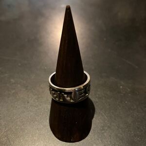 SILVER925 HOPI DESIGN RING/シルバー/リング/インディアンジュエリー