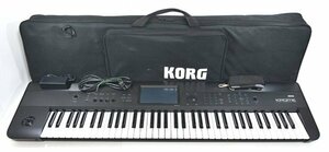 ★ソフトケース付！KORG コルグ KROME 73 MUSIC WORKSTATION 73鍵 ミュージック ワークステーション キーボード シンセサイザー★