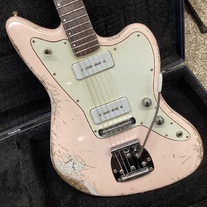 Franchin Guitars Neptune/Faded Shell Pink #13080522 (フランシン ジャズマスタータイプ シェルピンク)【新潟店】【月末セール】