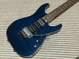 SCHECTER シェクター NV-3-24-AL BLU(See-thru Blue)