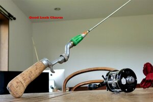 GEP ACTIONIZED ROD オールド 竹竿バンブーロッド型6角断面スチールロッド HEDDON 道楽 BALSA50 ABU PFLUEGER LANGLEY 他 レトロタックルに