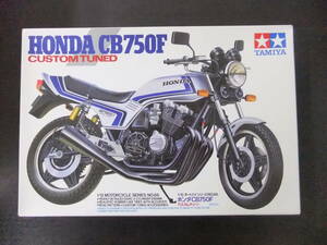 ■未組立品■タミヤ 1/12 オートバイシリーズ NO.66 ホンダ CB750F カスタムチューン プラモデル■