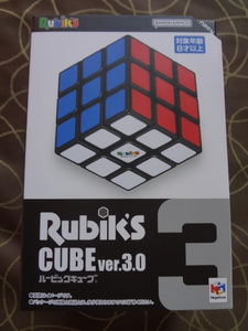 新品　ルービックキューブ　ver3.0　3x3　バンダイナムコ　メガハウス　ルービックキューブ公式ライセンス品　2640円　送350