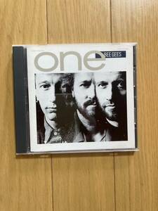 ◯《帯無》【ビー・ジーズ】『ワン（ONE）』CD