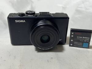 ★実用品★シグマ SIGMA DP2 ★シャッター、フラッシュOK★ #7823