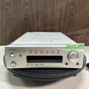 MYM7-583 激安 アンプ DENON AVC-M380 AV SURROUND AMPLIFIER 通電不可 ジャンク※3回再出品で処分