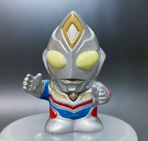 指人形 ミニソフビ ウルトラマンダイナ 中古品 ウルトラ怪獣