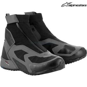 セール特価 alpinestars アルパインスターズ シューズ CR-8 GORE-TEX SHOE カラー:BLACK DARK GRAY PETROL BLUE(1285) サイズ:8/25.5cm