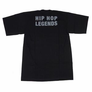 LA ストリートプリント STRAIGHT OUTTA COMPTON コンプトン プリント 半袖 Tシャツ（ブラック）(XXL)【並行輸入品】